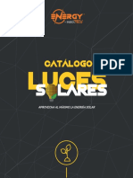 Catalogo Luces Solares