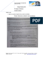 TP Nº4 Lengua y Literatura 3ro - Prof Berisa Rodríguez Barrios