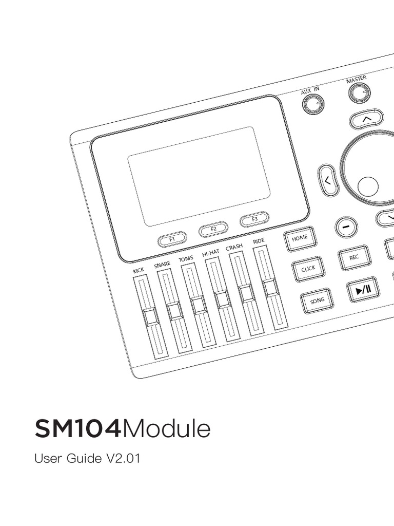SM104 User Safety and Setup Guide | PDF