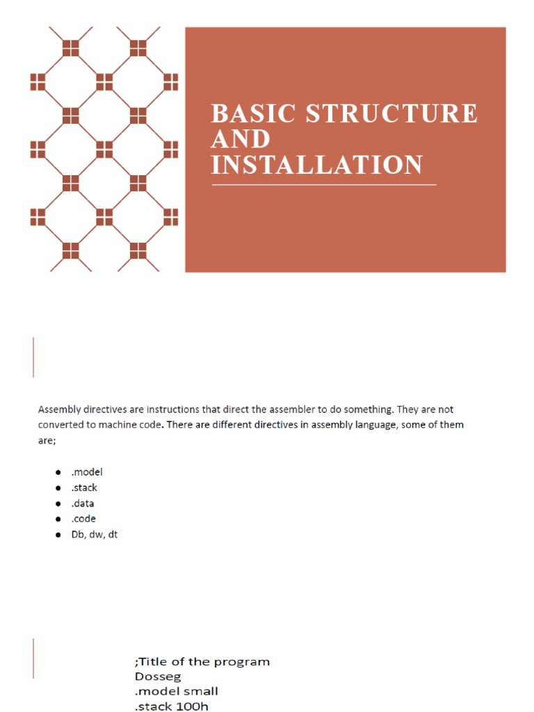 Lecture # 3 - (Basic Structure of Program) | PDF