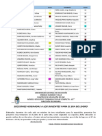 Lista de Proyectos para El Dia de Logro .2023