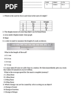 Class 9 Physics Worksheet Final