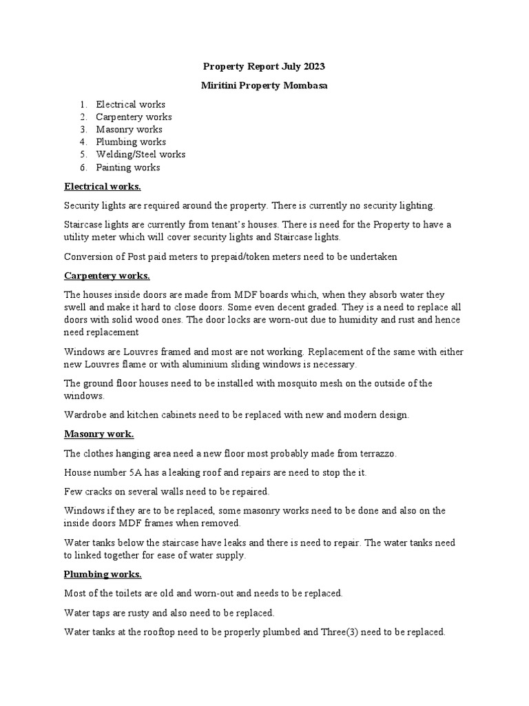 Properly Report July 2023 | PDF