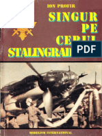 Profir, Ion Singur pe cerul Stalingradului