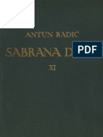 Antun Radić - Sabrana Djela Antuna Radića XI. Hrvati I Carevina (1938, Seljačka Sloga)