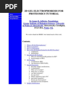 Download 2d Gel Electrophoresis for Proteomics Tutorial by Richa Shukla SN66420427 doc pdf