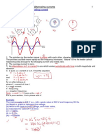 Alternating Currents