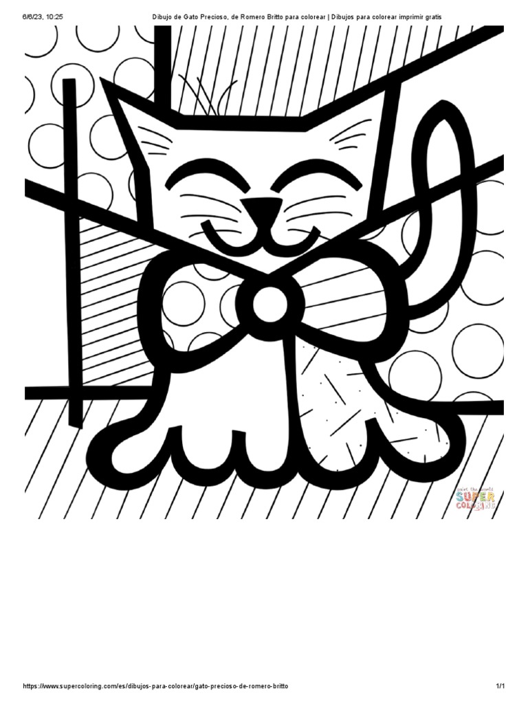 dibujo-de-gato-precioso-de-romero-britto-pdf