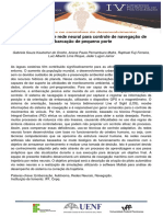 Desenvolvimento de Rede Neural para Controle de Navegação de Embarcação de Pequeno Porte