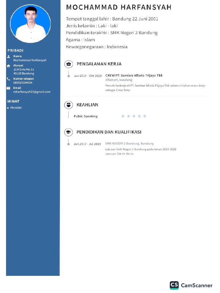 Cv Pdf To Word