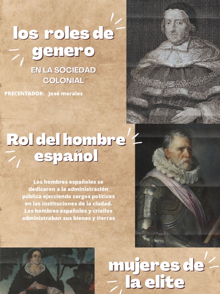 Los Roles de Genero | PDF | Ciencias sociales | Viajes y turismo
