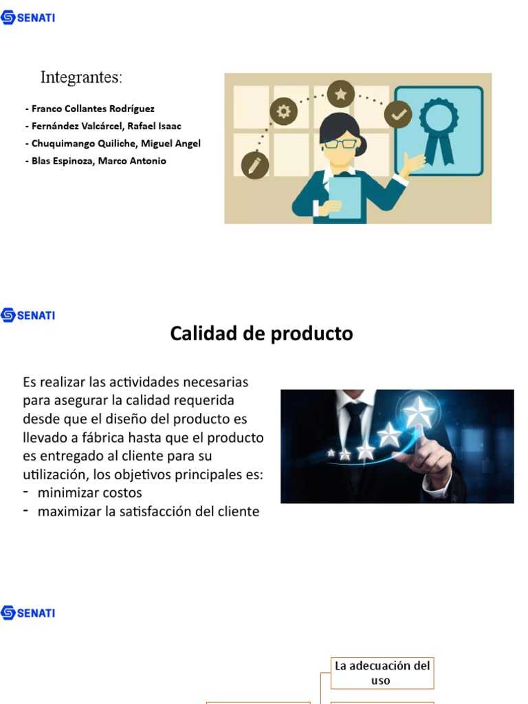 Calidad de Producto y Control Efectivo | PDF