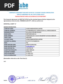 Gcube Gpi Contract 240T