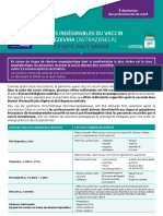 EFFET INDESIRABLES ASTRAZENECA