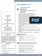 Grey Professional Simple CV Resume