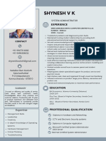 Grey Professional Simple CV Resume