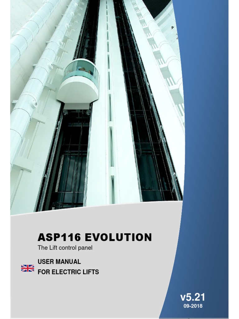 Asp116 Evolution: The Lift Control Panel | PDF