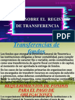 Normas Sobre El Registro de Transferencia