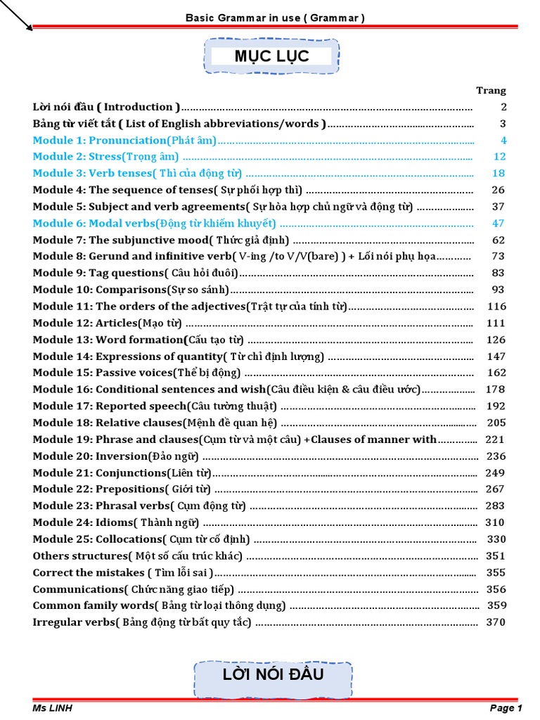 Basic Grammar in Use | PDF