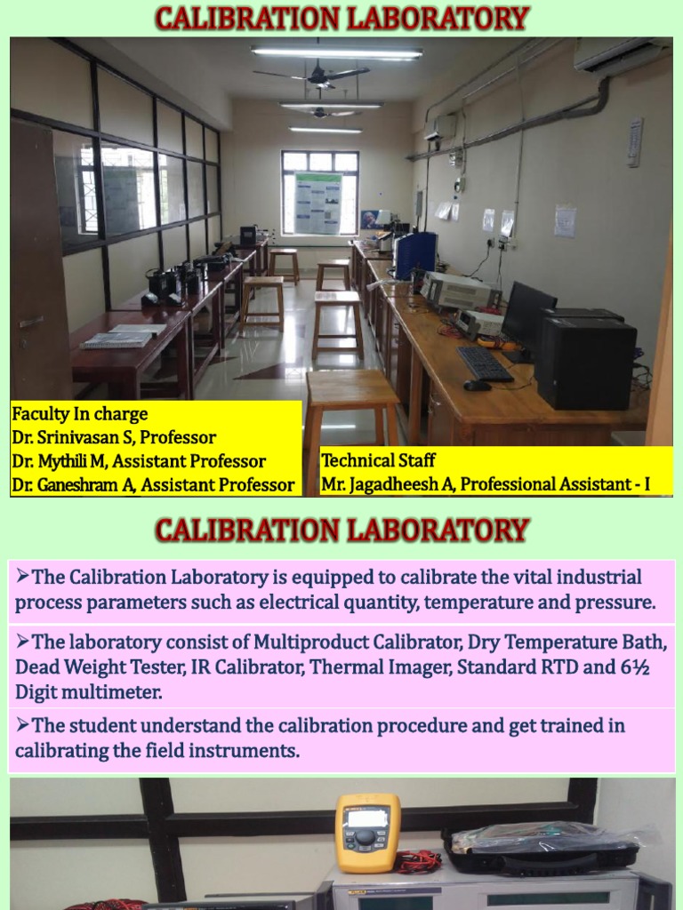 Calibration Lab PDF