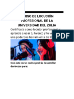 Universidad Del Zulia Locución
