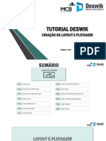 Tutorial - CRIAÇÃO DE LAYOUT E PLOTAGEM