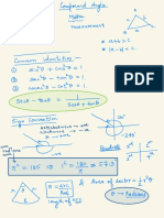 Compund Angle Log TE (IITian Notes - Kota)