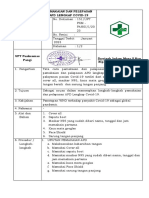 Sop Pemakaian Dan Pelepasan Apd Covid