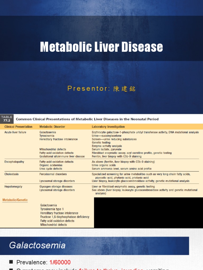 Metabolism intelligence overview