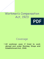 WorkmenÆs Compensation Act, 1923