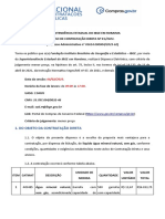 Aviso de Contratacao e Anexos - Agua Mineral - 14.133 - Eletronico ComprasNet