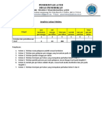 Analisis Lokasi Waktu