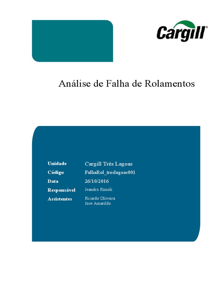 Bearing Failure Analysis PDF Vestirse Corrosão