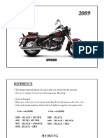 GV250EFI Parts Catalog