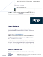Bubble Sort – Algorithm in Java, C++, Python with Example Code