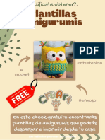 Patrones Amigurumi Gratis 3-2