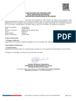 Certificado Doc Felipe Andrés Otaíza Tapia