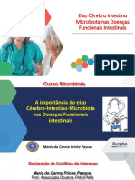 Módulo 1 - Microbioma e Eixo Intestino-Cérebro - Dra. Maria Do Carmo Passos