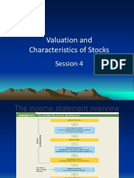 Stock Valuation - Session 4