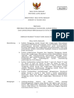 Perwal Nomor 33 Tahun 2021 TTG Tata Cara Pelaksanaan TJSLP