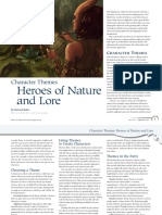 Heroes of Nature and Lore