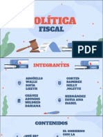 Política Fiscal