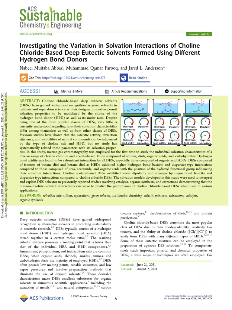 Investigating The Variation in Solvation Interactions of Choline