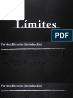 P04 - Límites Algebraicos