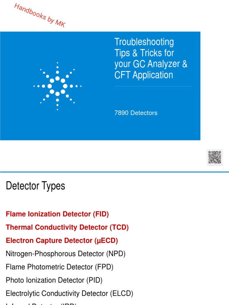 GC Troubleshooting Guide for Agilent 7890 | PDF | Gas Chromatography ...