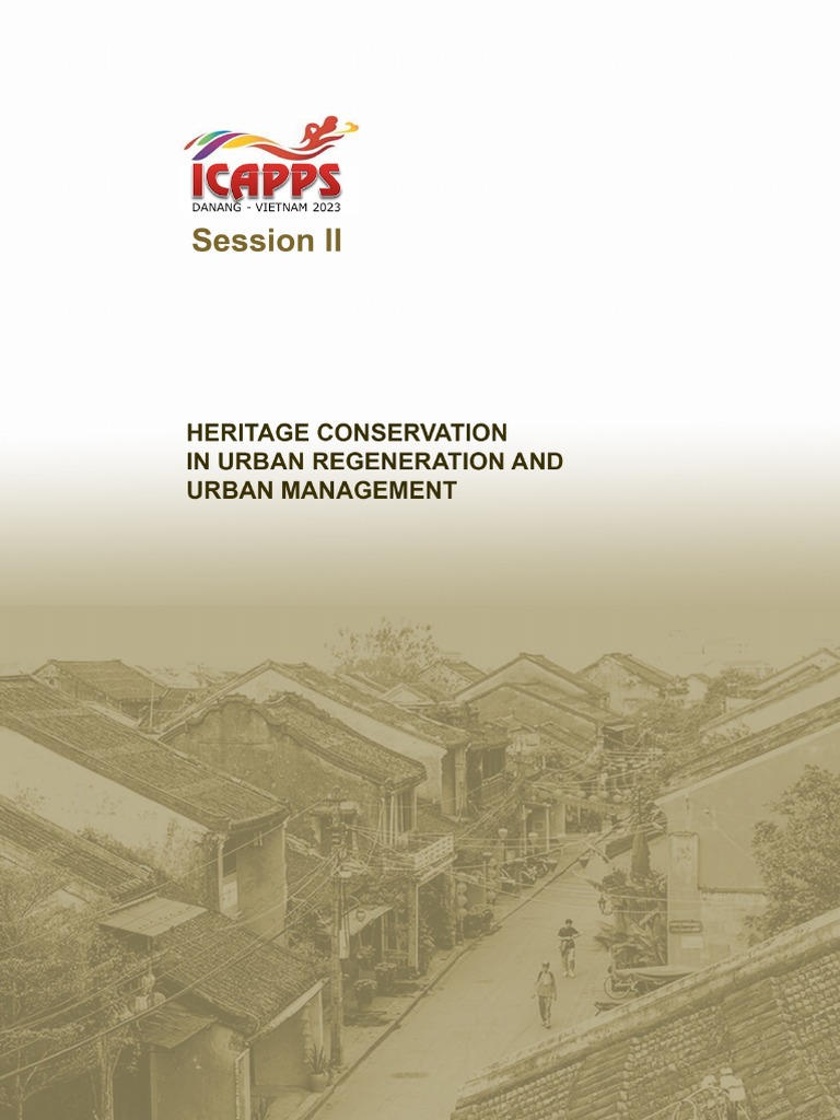 HISTORIC CITIES ISSUES IN URBAN CONSERVATION visual data 7