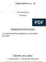 MATERIAŁOZNASTWO CZ 3a Perio I Chirurgia - PDF
