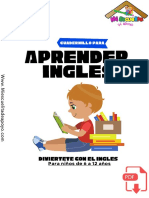 Cuadernillo de Inglés para Niños