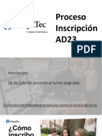 Guia - Inscripciones AD23