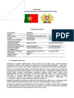 Portugalia - Sytuacja Gospodarcza I Współpraca Gospodarcza Z Polską (022021)